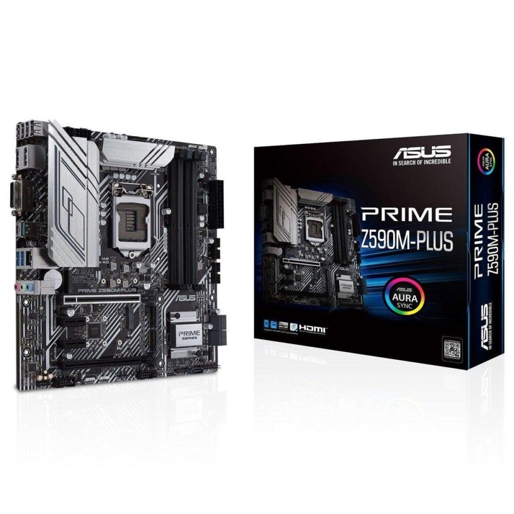 Asus Prime Z590M-PLUS - Carte mère