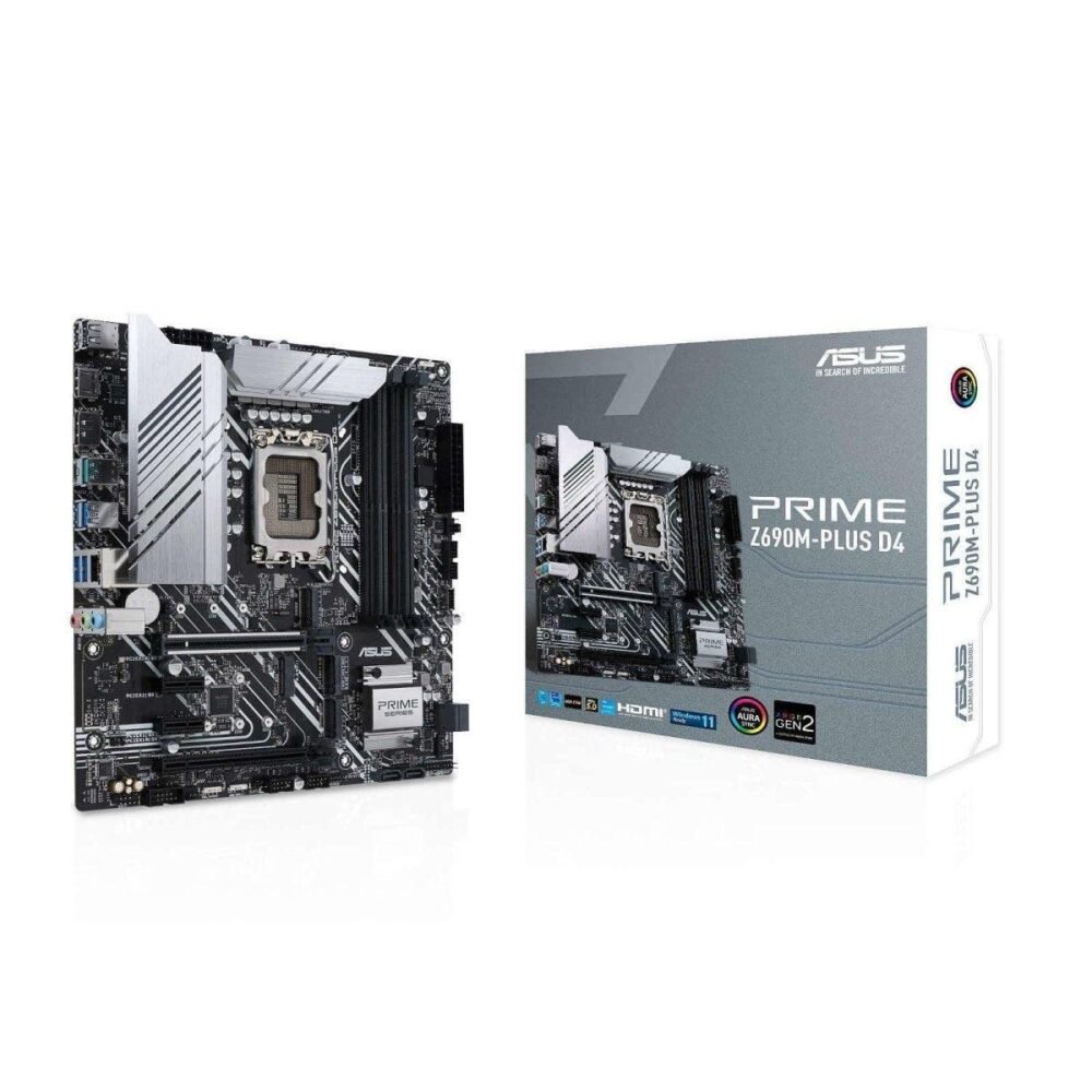 Asus PRIME Z690M-PLUS D4 prix maroc- Smartmarket.ma