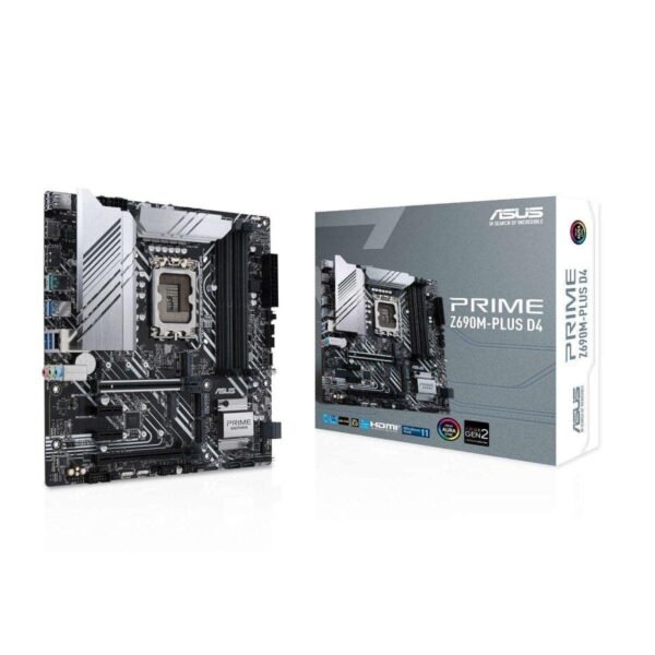 Asus PRIME Z690M-PLUS D4 prix maroc- Smartmarket.ma