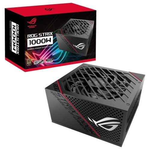 Asus ROG Strix 1000G 80PLUS Gold prix maroc- Smartmarket.ma
