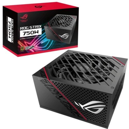 Asus ROG Strix 750G 80PLUS Gold prix maroc- Smartmarket.ma