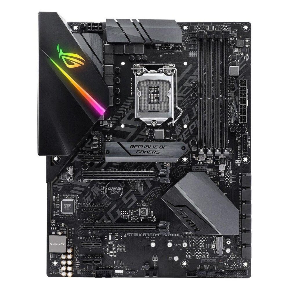 asus Rog Strix B360-F gaming prix maroc- Smartmarket.ma