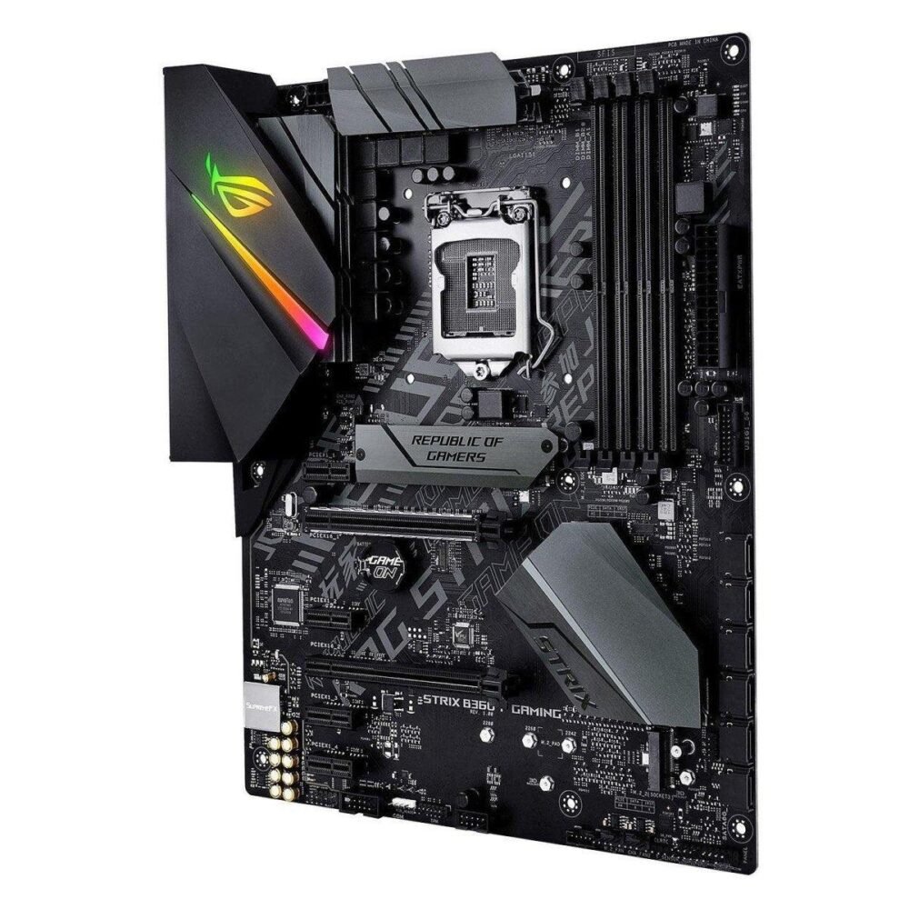 asus Rog Strix B360-F gaming prix maroc- Smartmarket.ma
