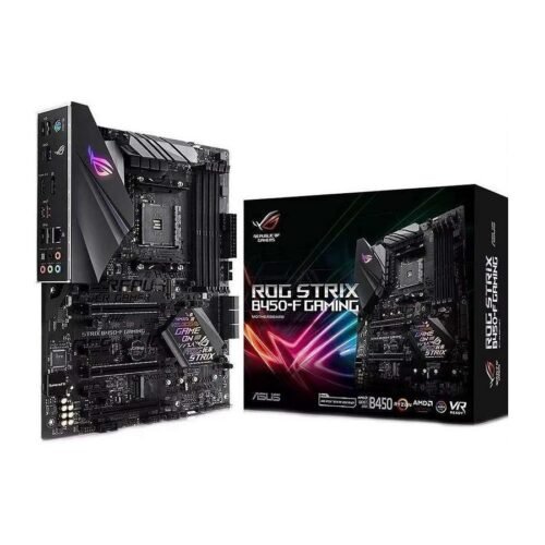Asus Rog Strix B450-F Gaming - Carte Mère