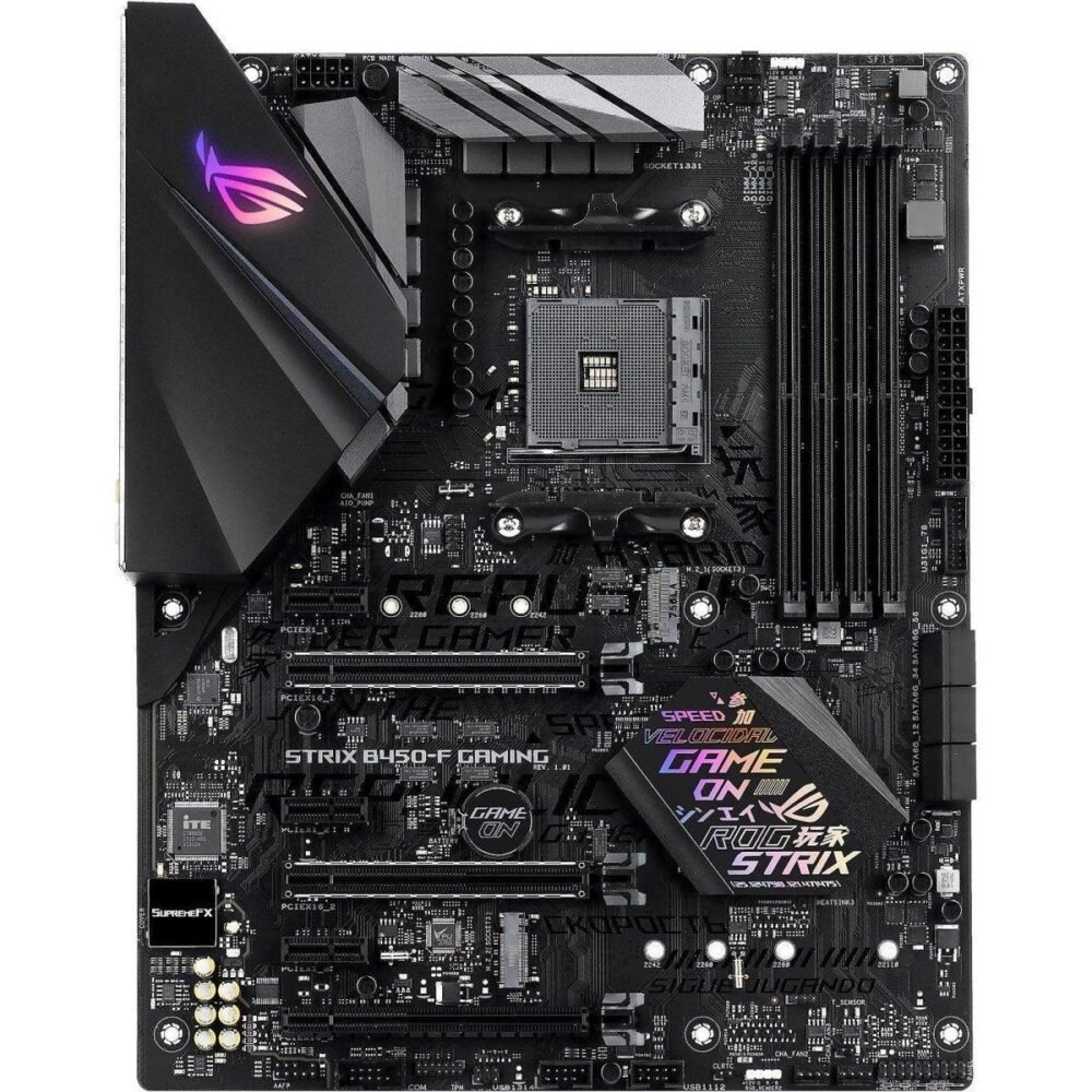 Asus Rog Strix B450-F Gaming - Carte Mère