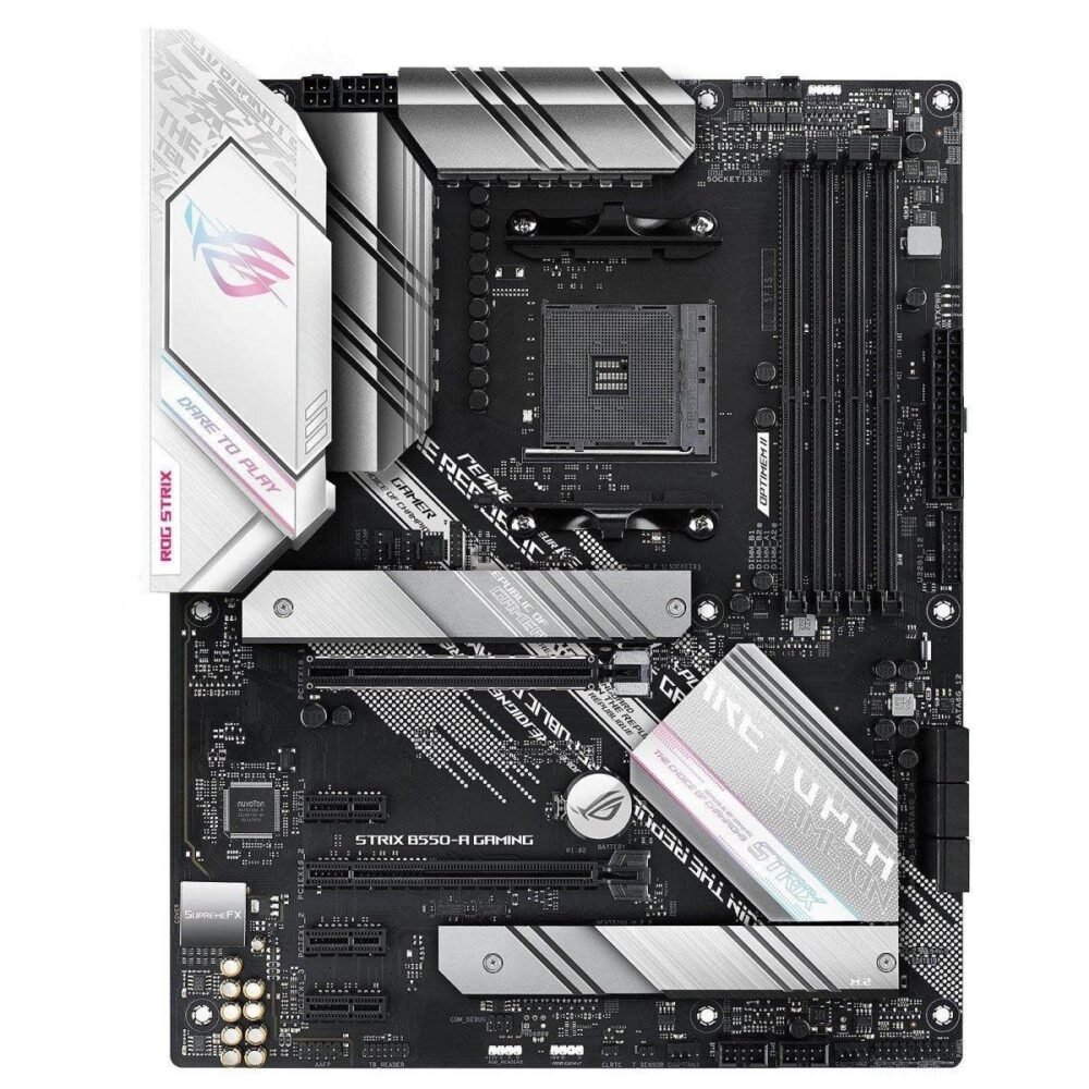 Asus ROG Strix B550-A Gaming prix maroc- Smartmarket.ma