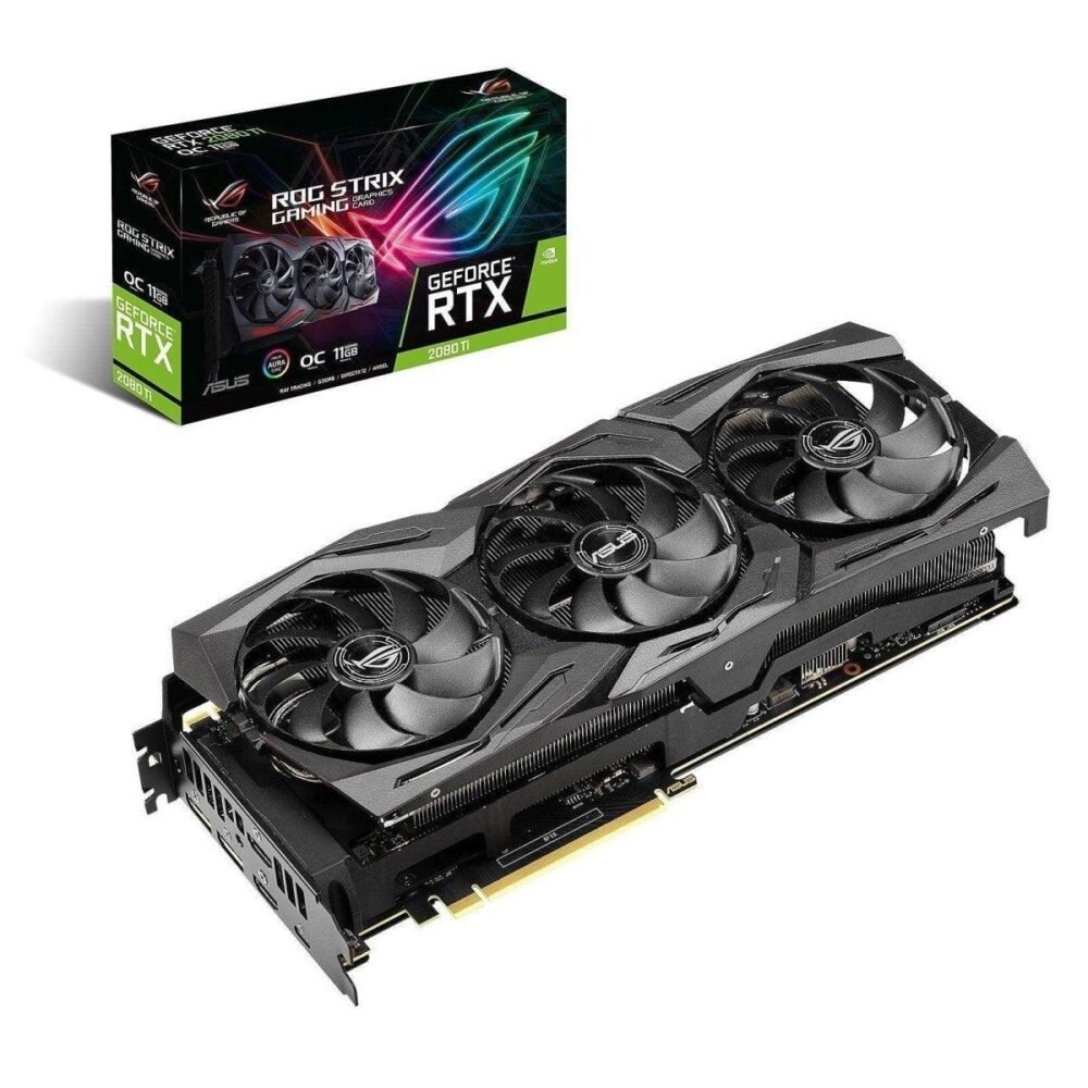 ASUS ROG STRIX GeForce RTX 2080 Ti 11 Go GDDR6 prix maroc- Smartmarket.ma