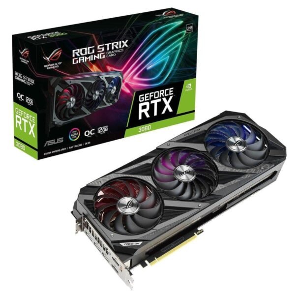 Asus ROG Strix GeForce RTX 3080 OC (rog-strix-rtx3080-o12g-gaming) prix maroc- Smartmarket.ma