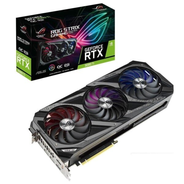 ASUS Rog Strix GeForce RTX 3080 Ti O12G Gaming prix maroc- Smartmarket.ma