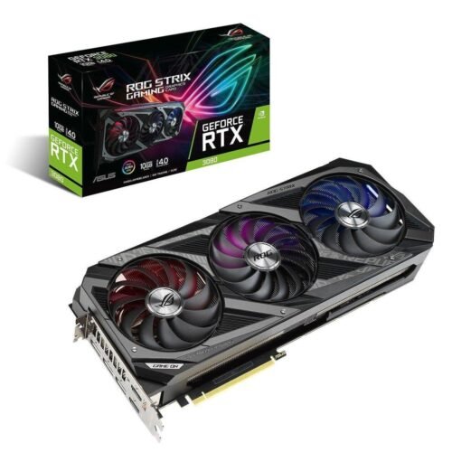 Asus ROG Strix GeForce RTX 3080 V2 OC (rog-strix-rtx3080-o10g-v2-gaming) prix maroc- Smartmarket.ma