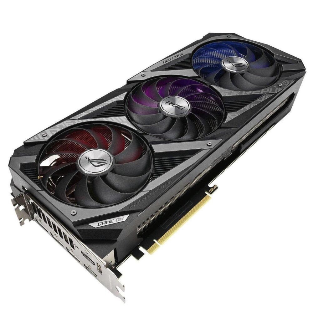 Asus ROG Strix GeForce RTX 3080 V2 OC (rog-strix-rtx3080-o10g-v2-gaming) prix maroc- Smartmarket.ma