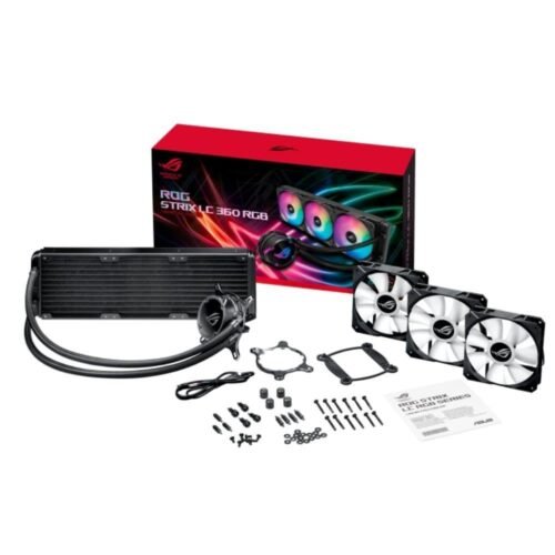Asus ROG Strix LC 360 RGB prix maroc- Smartmarket.ma