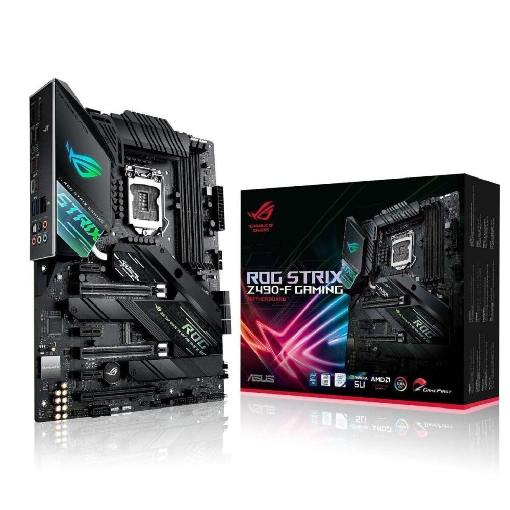 Asus Rog Strix Z490-F Gaming - Carte Mère