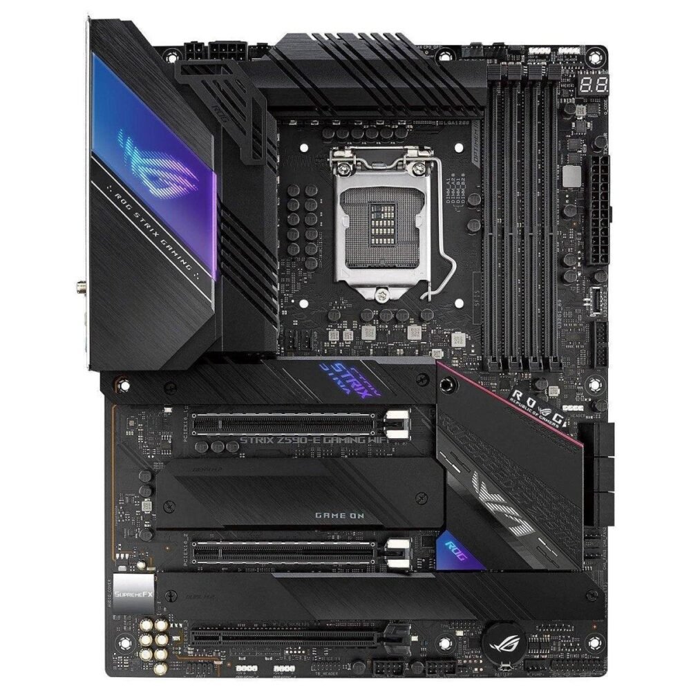 Asus ROG Strix Z590-E Gaming WI-FI - Carte Mère