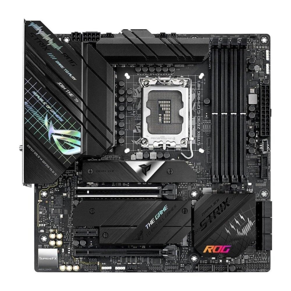Asus ROG Strix Z690-G Gaming WiFi prix maroc- Smartmarket.ma