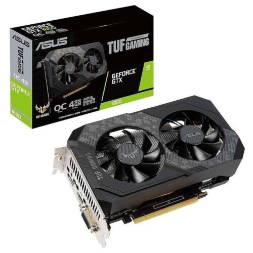 Asus TUF Gaming GeForce GTX 1650 OC (TUF-GTX1650-O4GD6-GAMING) prix maroc- Smartmarket.ma