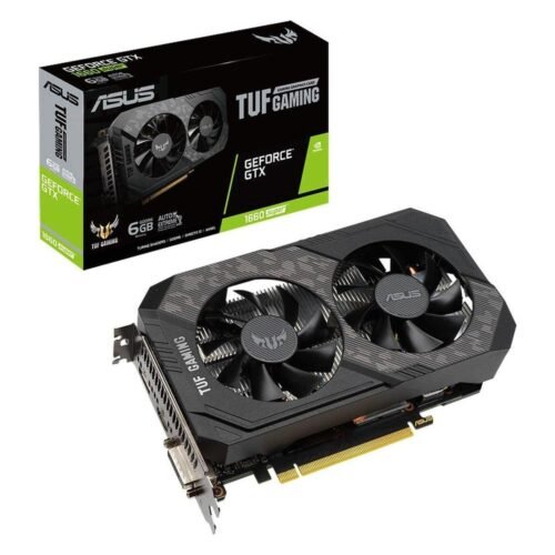 Asus TUF Gaming GeForce GTX 1660 Super (TUF-GTX1660S-6G-GAMING) prix maroc- Smartmarket.ma