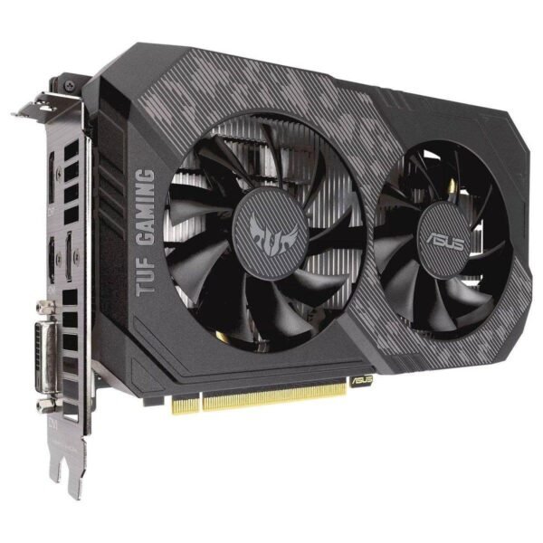Asus TUF Gaming GeForce GTX 1660 Ti EVO OC Edition (TUF-GTX1660TI-O6G-EVO-GAMING) prix maroc- Smartmarket.ma