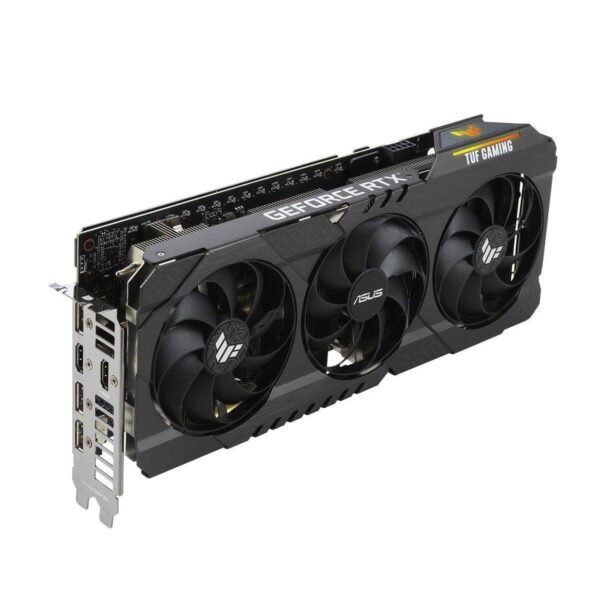 Asus TUF Gaming GeForce RTX 3060 Ti V2 OC LHR - Carte Graphique