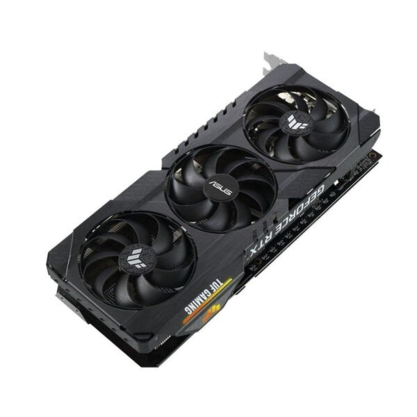 Asus TUF Gaming GeForce RTX 3060 Ti V2 OC LHR - Carte Graphique