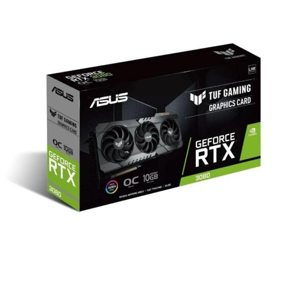 Asus TUF Gaming GeForce RTX 3080 V2 OC - LHR prix maroc- Smartmarket.ma