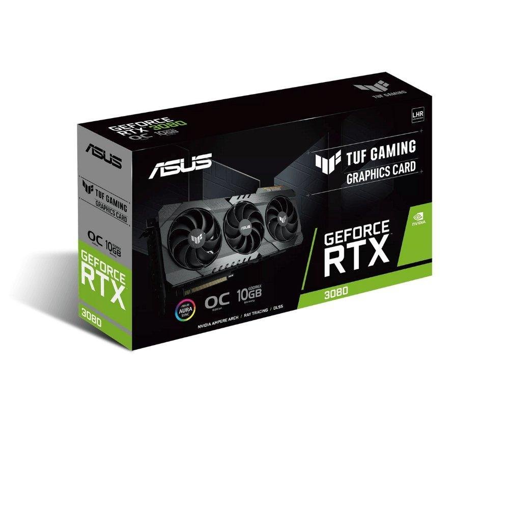 Asus TUF Gaming GeForce RTX 3080 V2 OC - LHR prix maroc- Smartmarket.ma