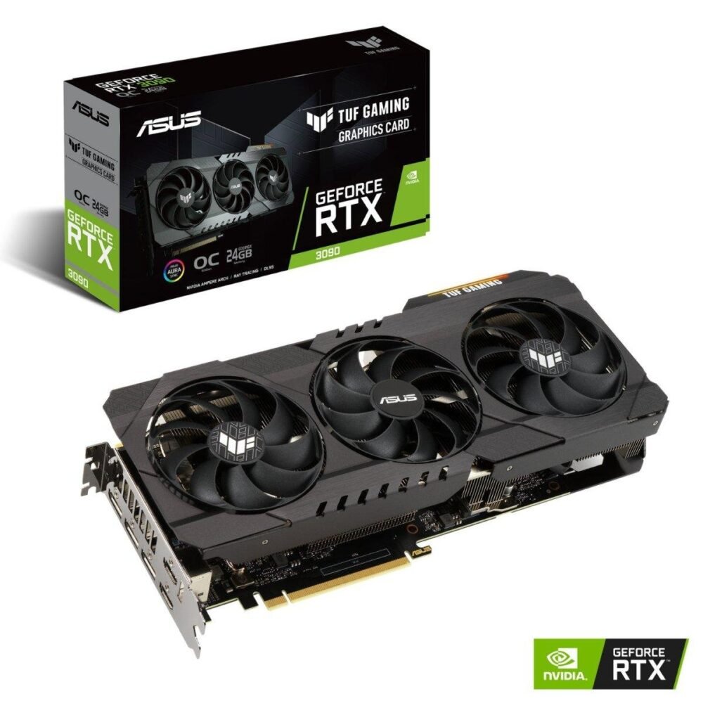 Asus TUF Gaming GeForce RTX 3090 OC prix maroc- Smartmarket.ma