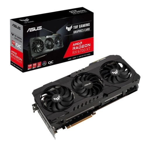 Asus TUF Gaming Radeon RX 6700 XT OC 12Go prix maroc- Smartmarket.ma