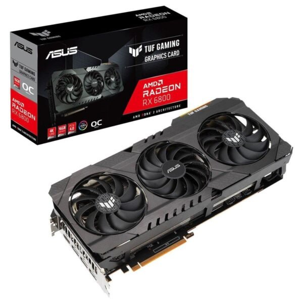 Asus TUF Gaming Radeon RX 6800 OC prix maroc- Smartmarket.ma