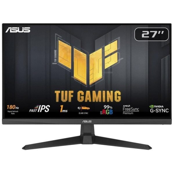 ASUS TUF Gaming VG279Q3A - 27p IPS 180Hz prix maroc- Smartmarket.ma