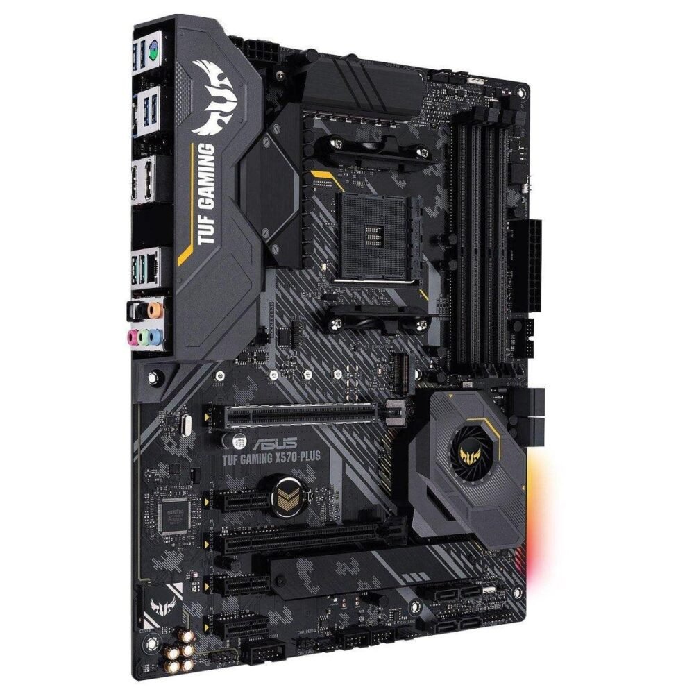 Asus TUF Gaming X570-Plus prix maroc- Smartmarket.ma