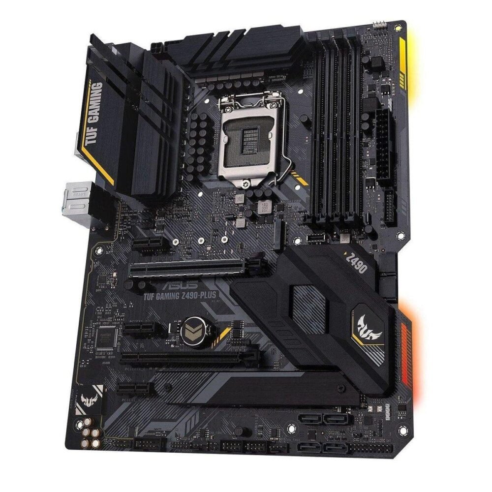 Asus TUF Gaming Z490-Plus prix maroc- Smartmarket.ma
