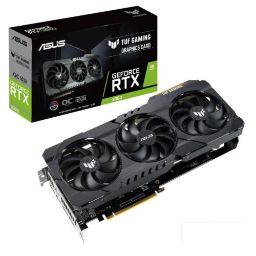 Asus TUF GeForce RTX 3060 O12G Gaming