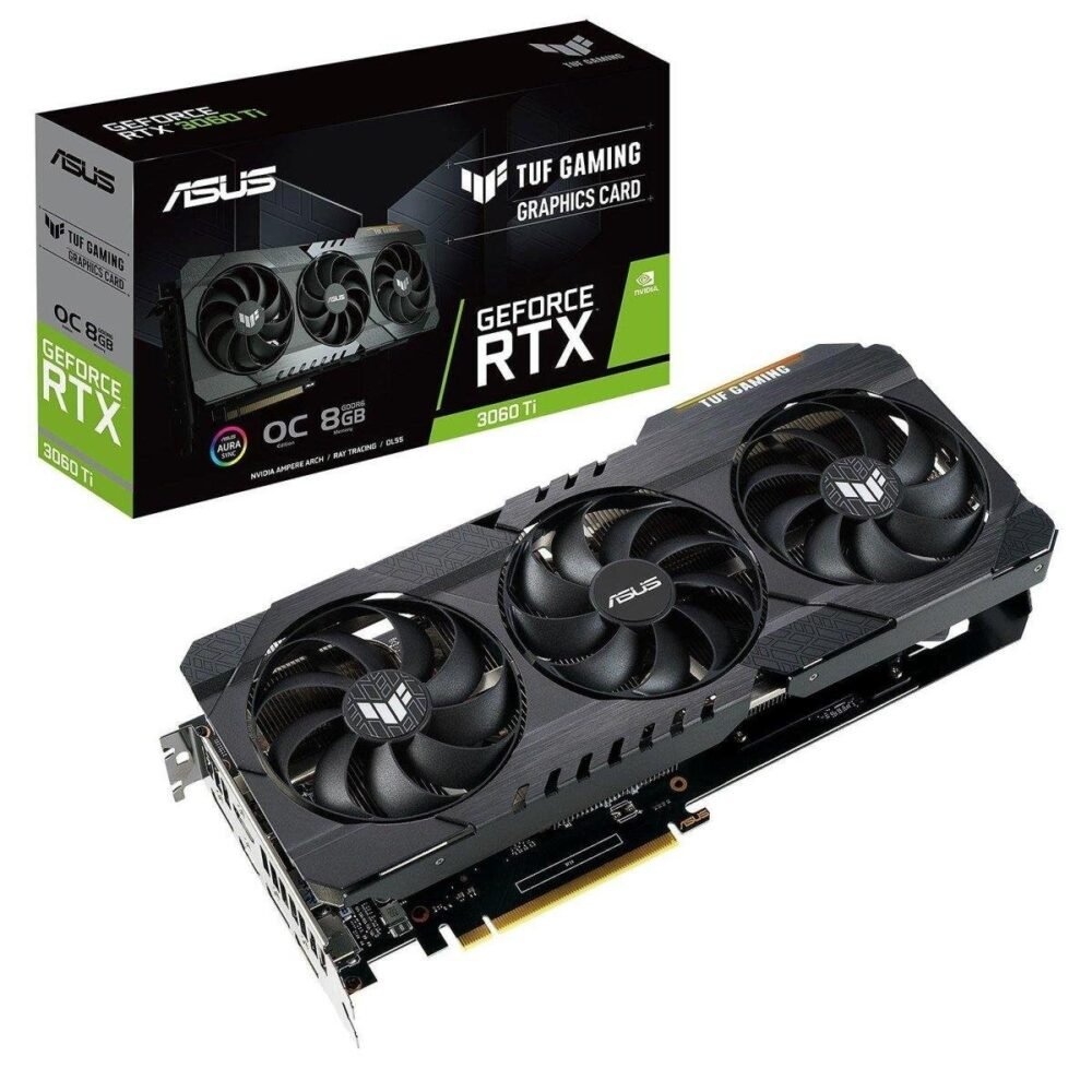 Asus TUF GeForce RTX 3060 Ti O8G Gaming