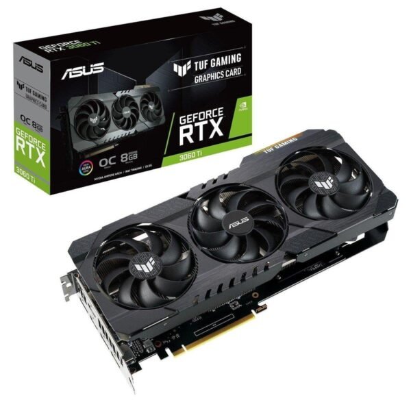 Asus TUF GeForce RTX 3060 Ti O8G Gaming