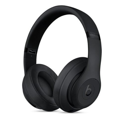 Beats Studio 3 - Noir prix maroc- Smartmarket.ma
