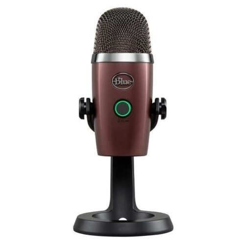 Blue Microphones Yeti Nano - Rouge prix maroc- Smartmarket.ma