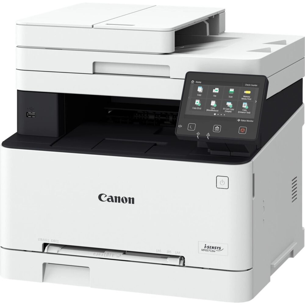 Canon I-SENSYS MF657CDW - Imprimante Multifonction Laser Couleur prix maroc- Smartmarket.ma
