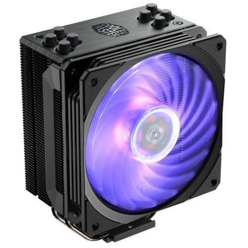 Cooler Master Hyper 212 RGB Black Edition prix maroc- Smartmarket.ma