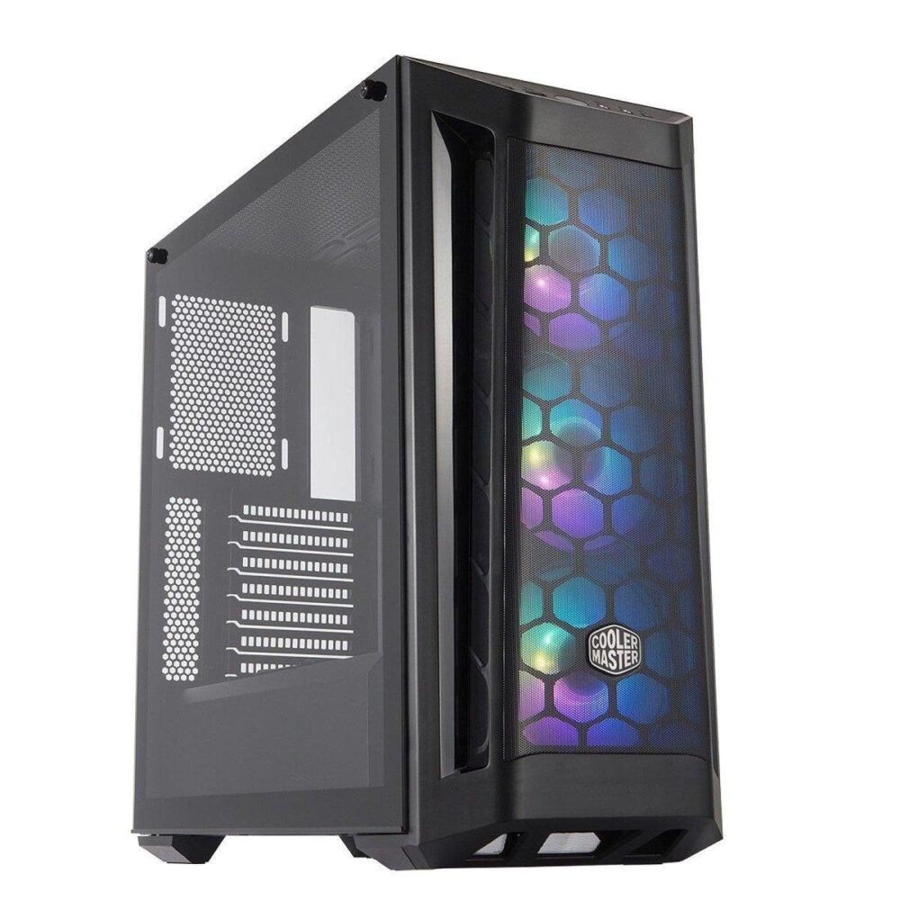 Cooler Master MasterBox MB511 ARGB - Boîtier Moyen Tour Noir prix maroc- Smartmarket.ma
