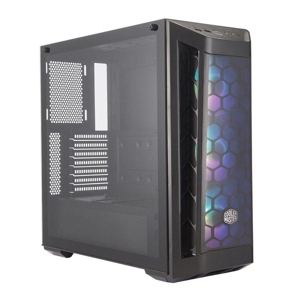 Cooler Master MasterBox MB511 ARGB - Boîtier Moyen Tour Noir prix maroc- Smartmarket.ma
