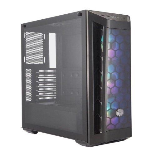 Cooler Master MasterBox MB511 ARGB - Boîtier Moyen Tour Noir prix maroc- Smartmarket.ma
