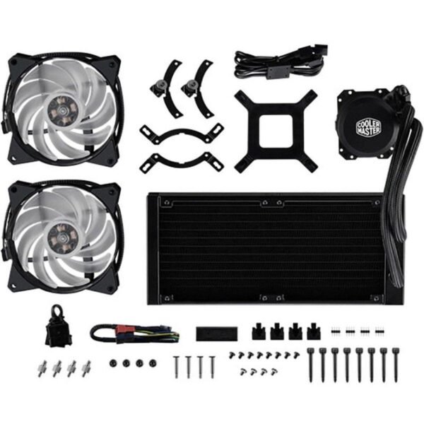 Cooler Master MasterLiquid ML240L RGB - Kit de Watercooling pour processeur prix maroc- Smartmarket.ma