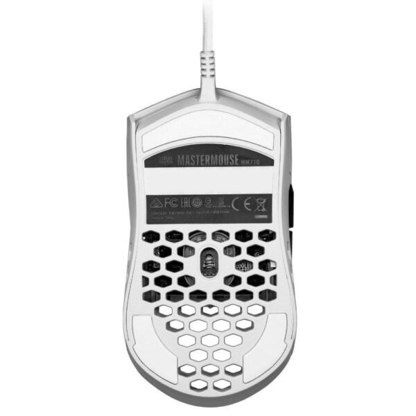 Cooler Master MM710 - Blanc Mat prix maroc- Smartmarket.ma