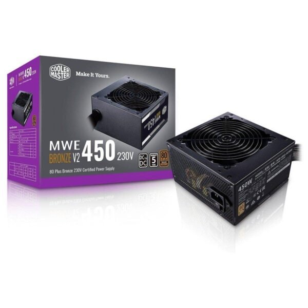 Cooler Master MWE 450 Bronze V2 230V prix maroc- Smartmarket.ma