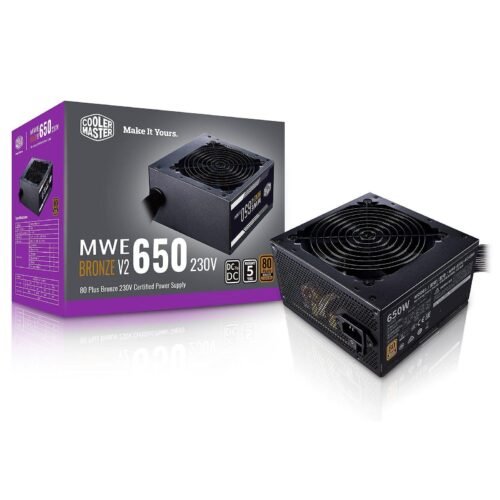 Cooler Master MWE 650 Bronze V2 230 V prix maroc- Smartmarket.ma