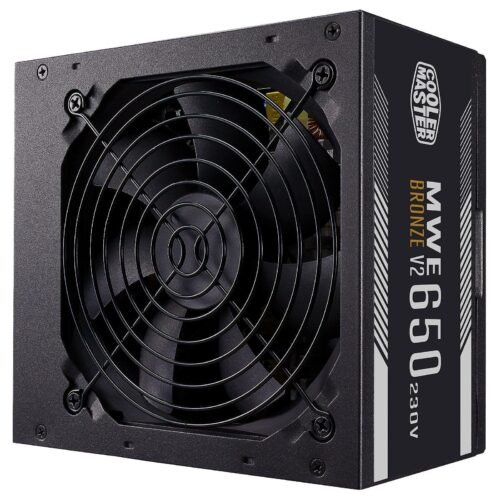 Cooler Master MWE 650 Bronze V2 230 V prix maroc- Smartmarket.ma