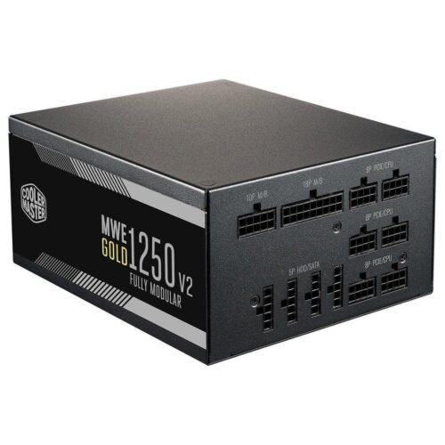 Cooler Master MWE Gold 1250 V2 (Full Modular) prix maroc- Smartmarket.ma