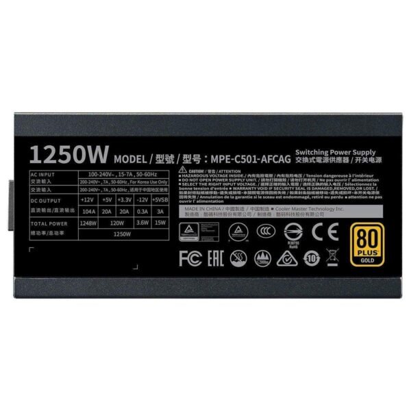 cooler-master-mwe-gold-1250-v2-full-modular-prix-maroc-5 Cooler Master MWE Gold 1250 V2 (Full Modular) prix maroc- Smartmarket.ma