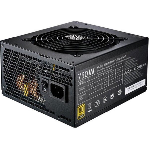 Cooler Master MWE Gold 750 Full Modular prix maroc- Smartmarket.ma
